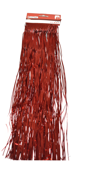 Lametta Länge ca. 50cm Rot